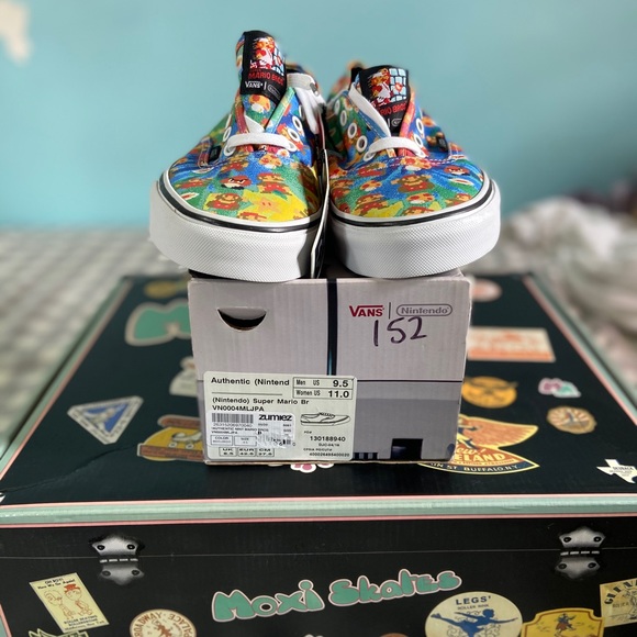 VANS Authentic Super Mario Bros Nintendo - Picture 4 of 7